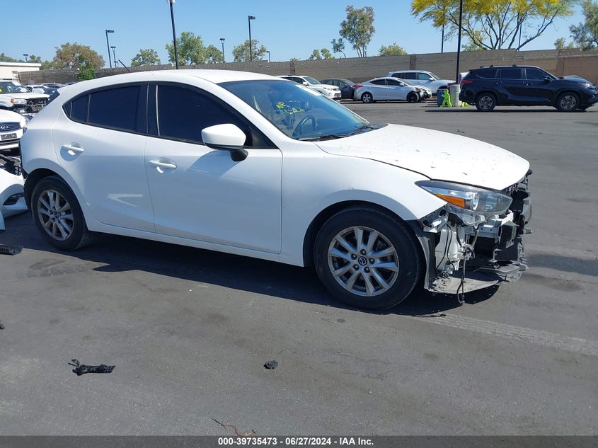 2017 MAZDA MAZDA3 SPORT - 3MZBN1K72HM121774