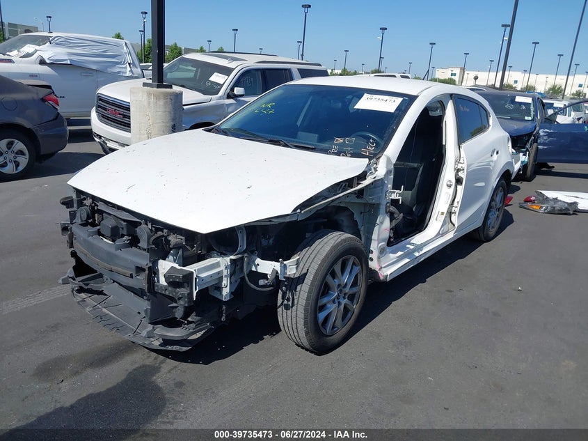 2017 MAZDA MAZDA3 SPORT - 3MZBN1K72HM121774