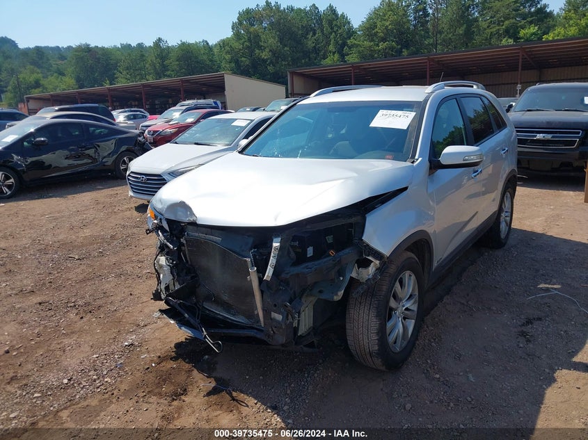 2011 Kia Sorento Lx V6 VIN: 5XYKTDA24BG047925 Lot: 39735475