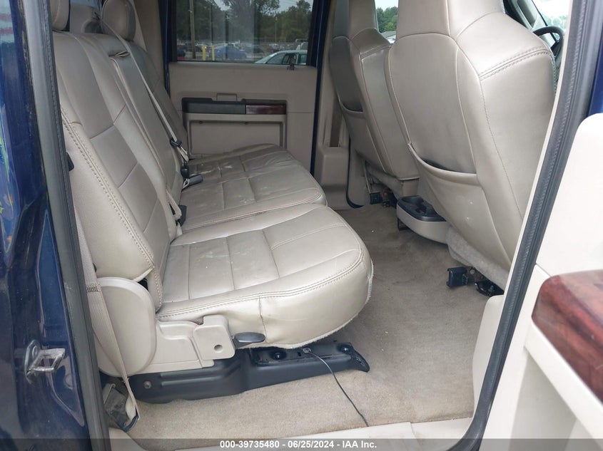 2008 Ford F-250 Fx4/Harley-Davidson/King Ranch/Lariat/Xl/Xlt VIN: 1FTSW21R18EB72746 Lot: 39735480