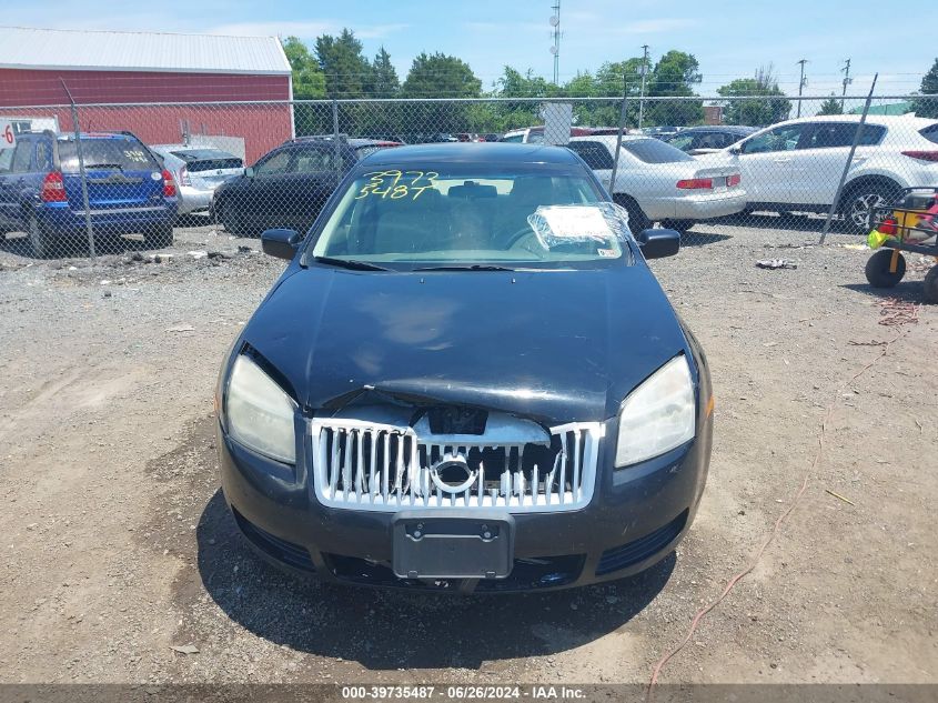 2007 Mercury Milan I4 VIN: 3MEHM07Z17R650217 Lot: 39735487