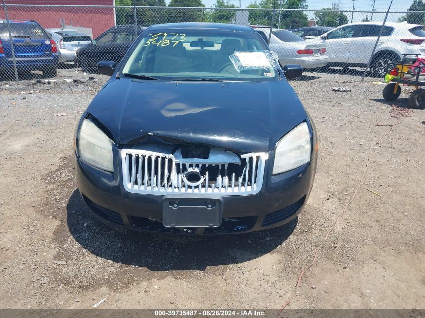 2007 Mercury Milan I4 VIN: 3MEHM07Z17R650217 Lot: 39735487