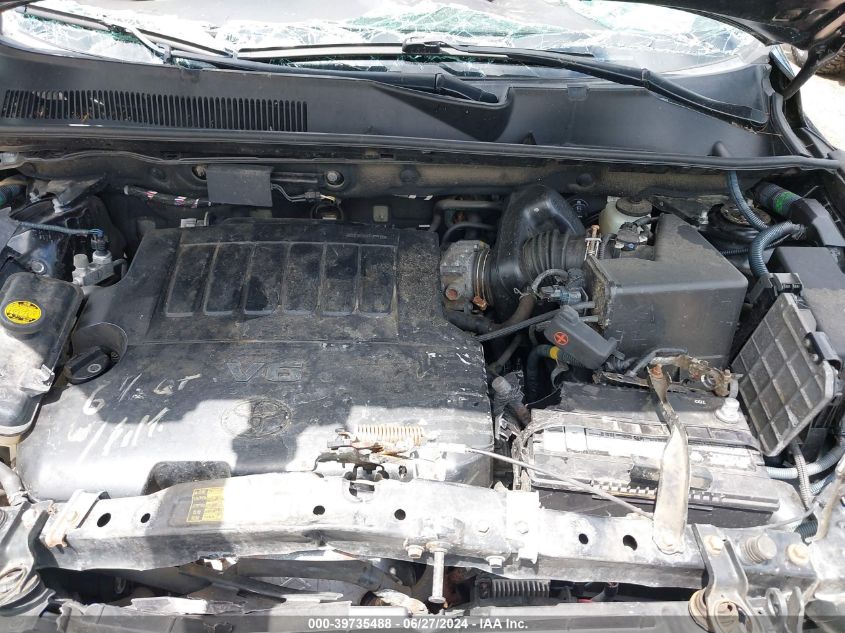 2008 Toyota Rav4 Limited VIN: JTMBK31VX86037502 Lot: 39735488