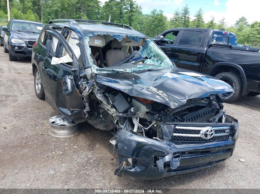 2008 Toyota Rav4 Limited VIN: JTMBK31VX86037502 Lot: 39735488