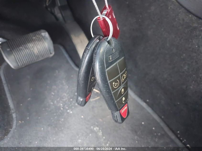 2012 Jeep Grand Cherokee Overland VIN: 1C4RJECG7CC281887 Lot: 39735490