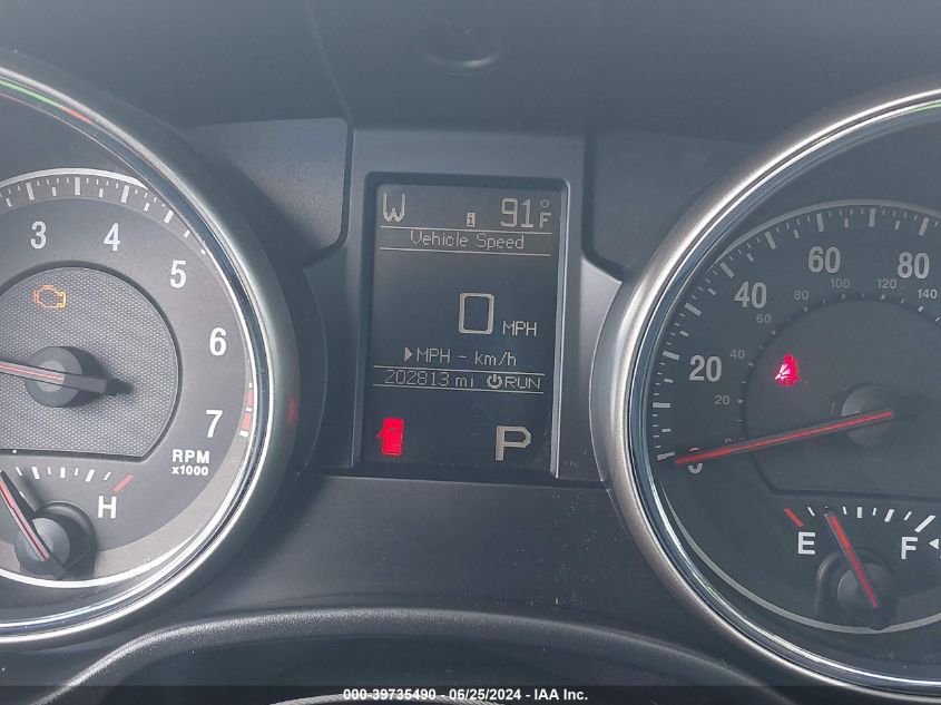 2012 Jeep Grand Cherokee Overland VIN: 1C4RJECG7CC281887 Lot: 39735490