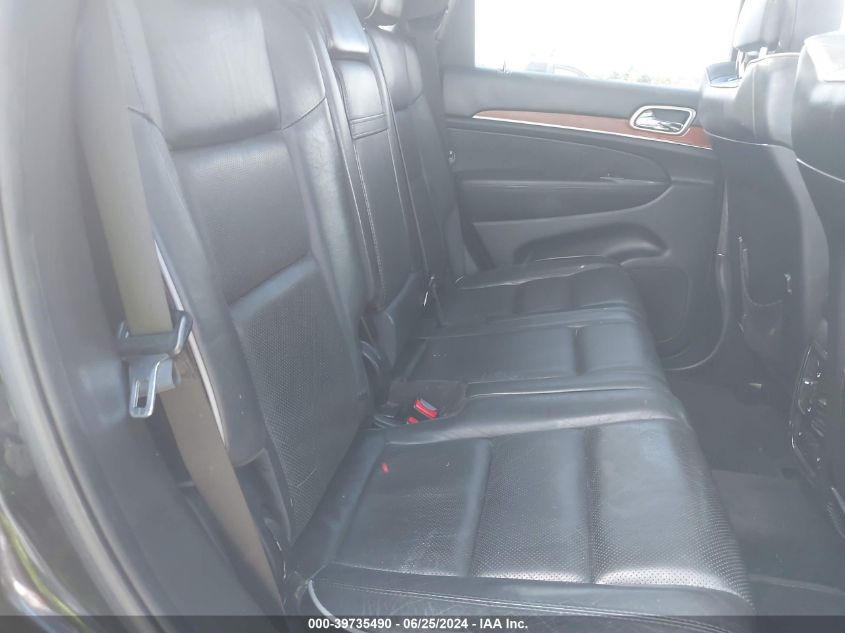 2012 Jeep Grand Cherokee Overland VIN: 1C4RJECG7CC281887 Lot: 39735490