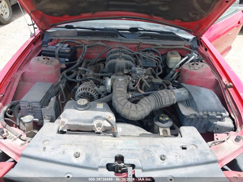 2007 Ford Mustang VIN: 1ZVFT84N675351558 Lot: 39735489