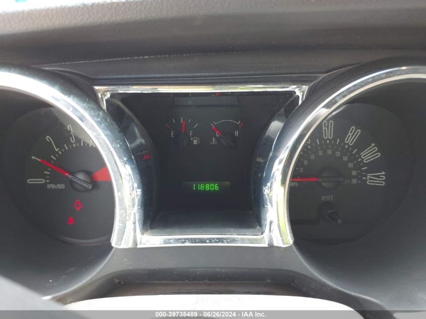 2007 Ford Mustang VIN: 1ZVFT84N675351558 Lot: 39735489