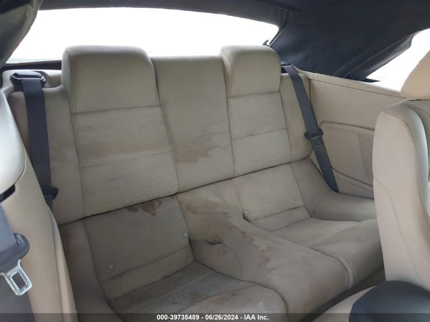 2007 Ford Mustang VIN: 1ZVFT84N675351558 Lot: 39735489