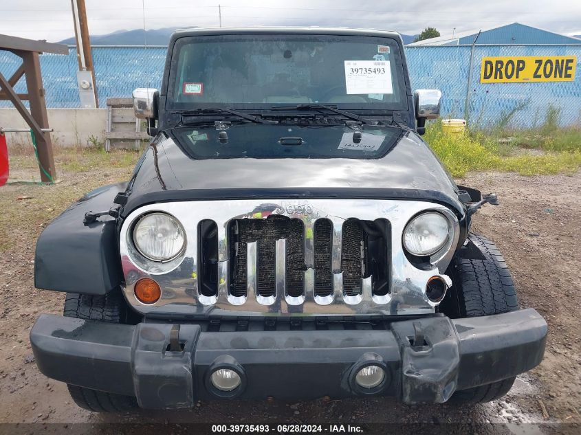 2008 Jeep Wrangler Unlimited X VIN: 1J8GA39128L544043 Lot: 39735493