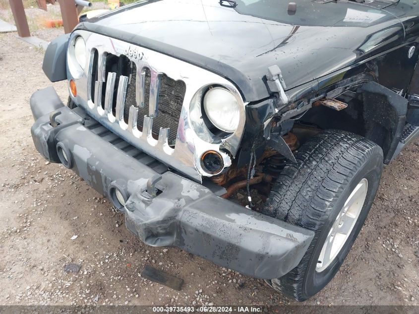 2008 Jeep Wrangler Unlimited X VIN: 1J8GA39128L544043 Lot: 39735493