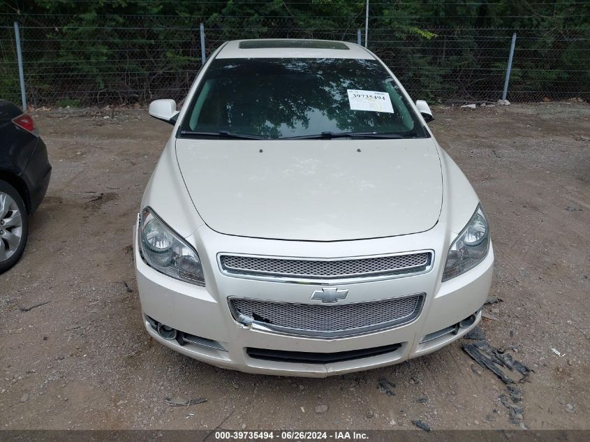 1G1ZE5E71BF351469 2011 Chevrolet Malibu Ltz