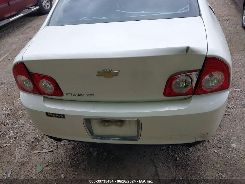 1G1ZE5E71BF351469 2011 Chevrolet Malibu Ltz