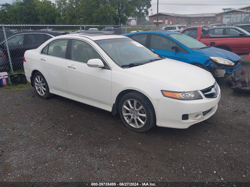 2006 Acura Tsx VIN: JH4CL96856C022071 Lot: 39735495