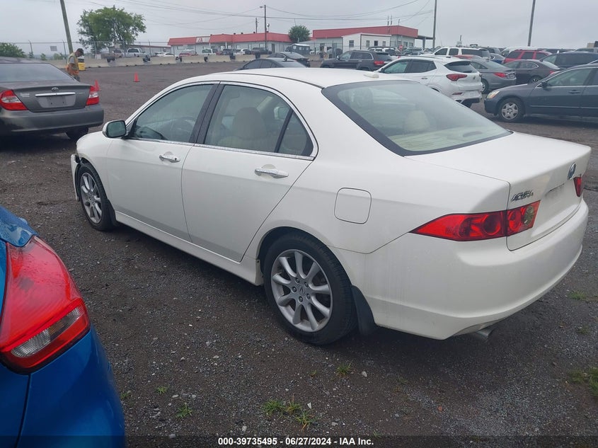 2006 Acura Tsx VIN: JH4CL96856C022071 Lot: 39735495