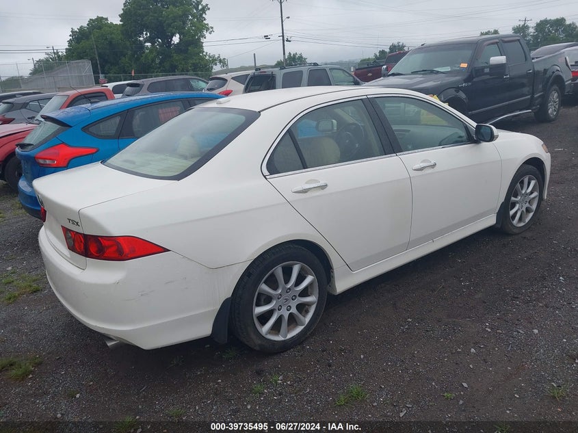 2006 Acura Tsx VIN: JH4CL96856C022071 Lot: 39735495