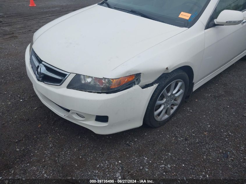 2006 Acura Tsx VIN: JH4CL96856C022071 Lot: 39735495