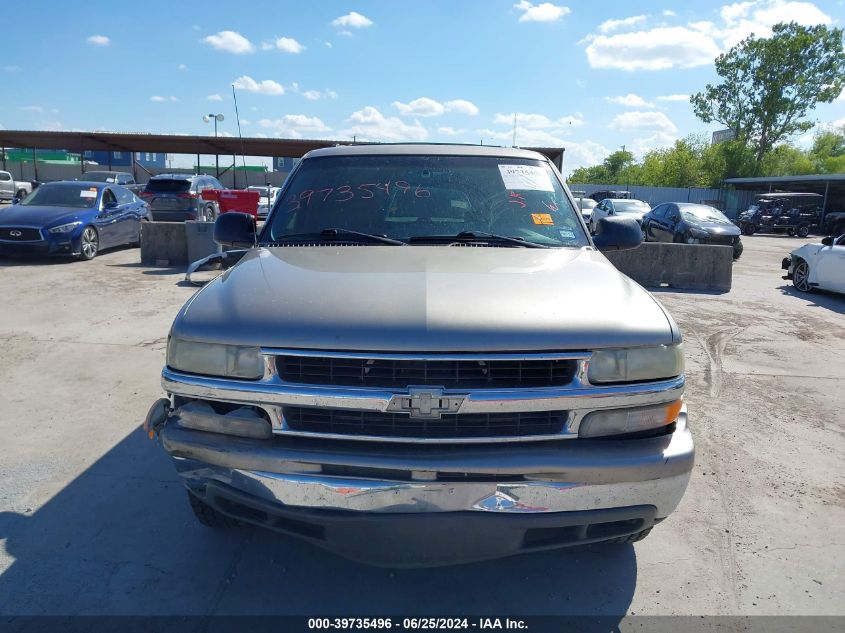 2000 Chevrolet Suburban 1500 Ls VIN: 3GNEC16TXYG190876 Lot: 39735496