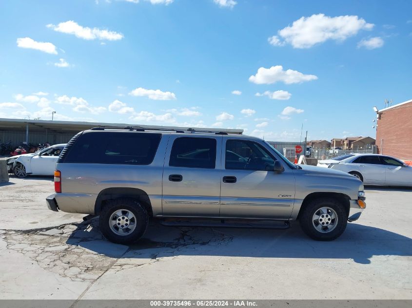 2000 Chevrolet Suburban 1500 Ls VIN: 3GNEC16TXYG190876 Lot: 39735496