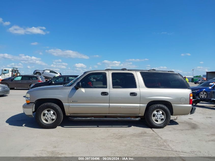 2000 Chevrolet Suburban 1500 Ls VIN: 3GNEC16TXYG190876 Lot: 39735496