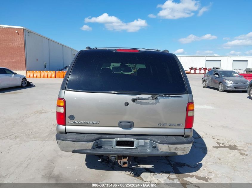 2000 Chevrolet Suburban 1500 Ls VIN: 3GNEC16TXYG190876 Lot: 39735496