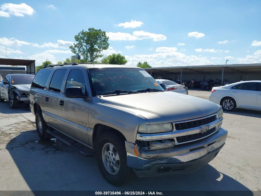 2000 Chevrolet Suburban 1500 Ls VIN: 3GNEC16TXYG190876 Lot: 39735496