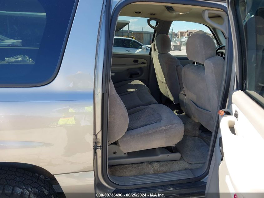 2000 Chevrolet Suburban 1500 Ls VIN: 3GNEC16TXYG190876 Lot: 39735496