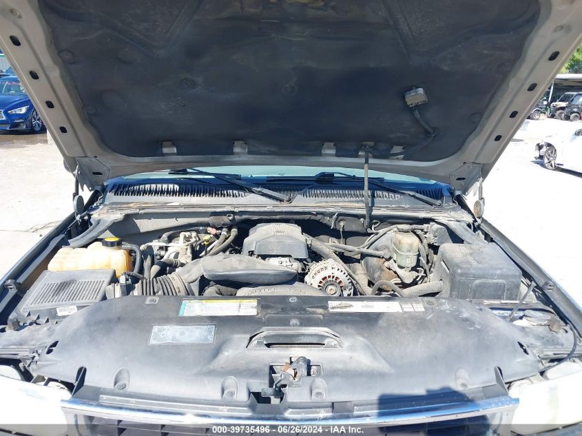 2000 Chevrolet Suburban 1500 Ls VIN: 3GNEC16TXYG190876 Lot: 39735496