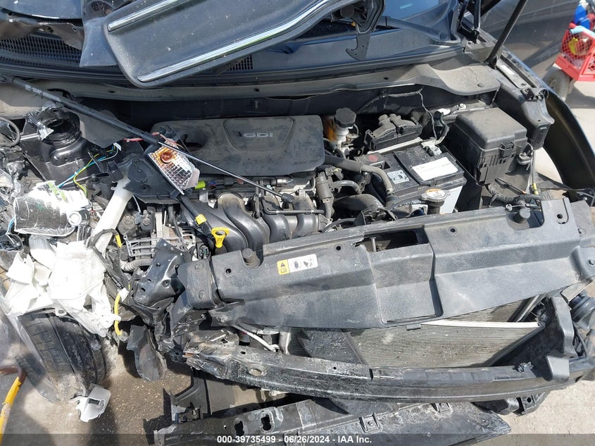 2019 Kia Soul VIN: KNDJN2A22K7693200 Lot: 39735499