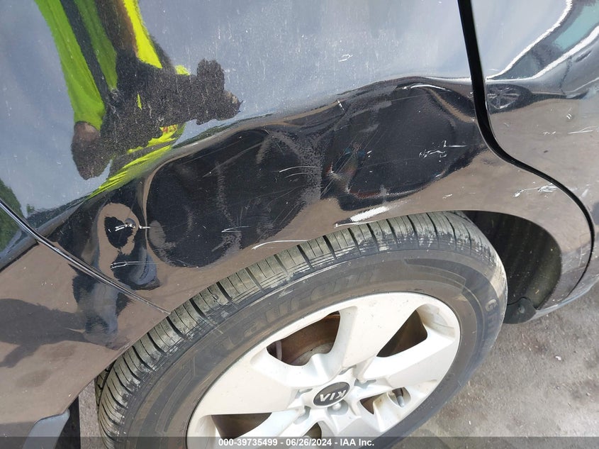 2019 Kia Soul VIN: KNDJN2A22K7693200 Lot: 39735499