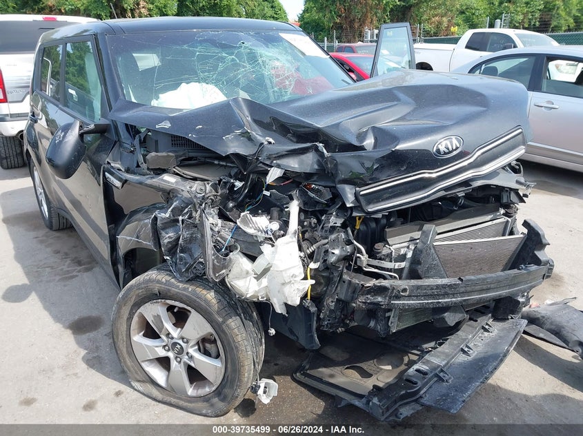 2019 Kia Soul VIN: KNDJN2A22K7693200 Lot: 39735499