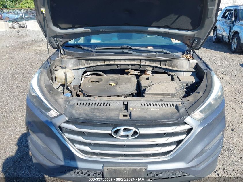 KM8J3CA45HU482172 2017 Hyundai Tucson Limited/Sport And Eco/Se