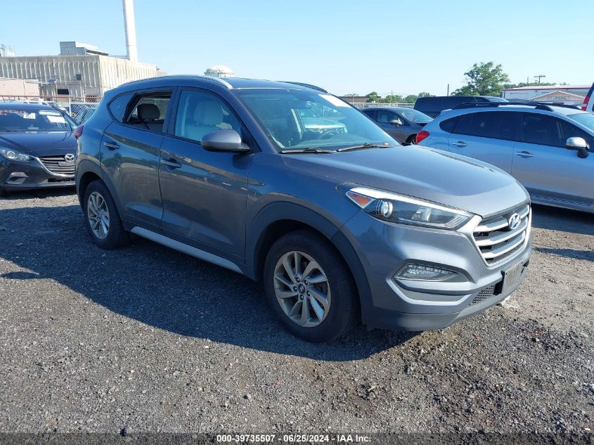 KM8J3CA45HU482172 2017 Hyundai Tucson Limited/Sport And Eco/Se