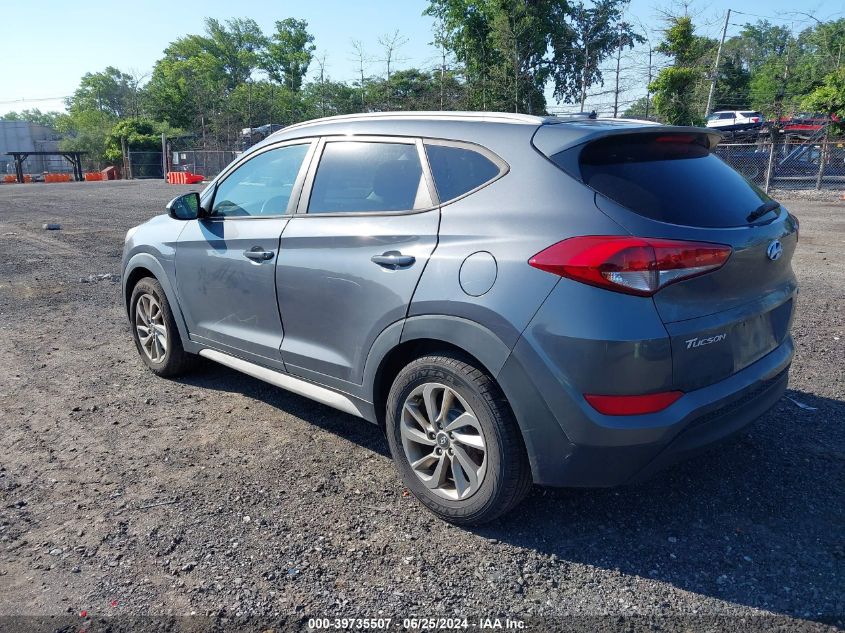 KM8J3CA45HU482172 2017 Hyundai Tucson Limited/Sport And Eco/Se