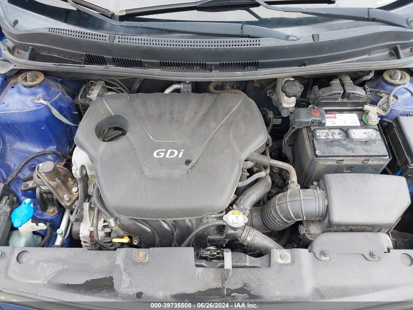 2012 Hyundai Accent Gls VIN: KMHCU4AE2CU119485 Lot: 39735508