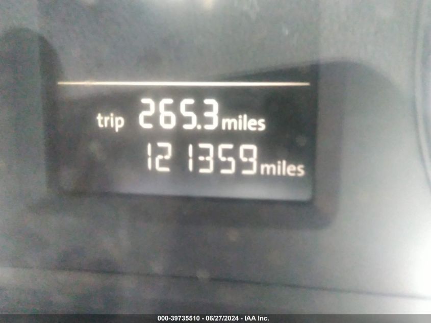 2013 Volkswagen Passat 2.5L S VIN: 1VWAP7A33DC147870 Lot: 39735510