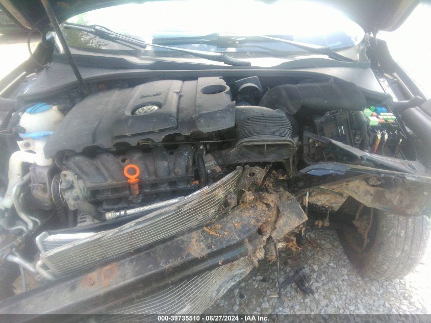 2013 Volkswagen Passat 2.5L S VIN: 1VWAP7A33DC147870 Lot: 39735510