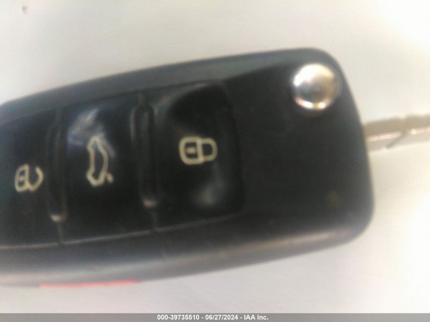 2013 Volkswagen Passat 2.5L S VIN: 1VWAP7A33DC147870 Lot: 39735510