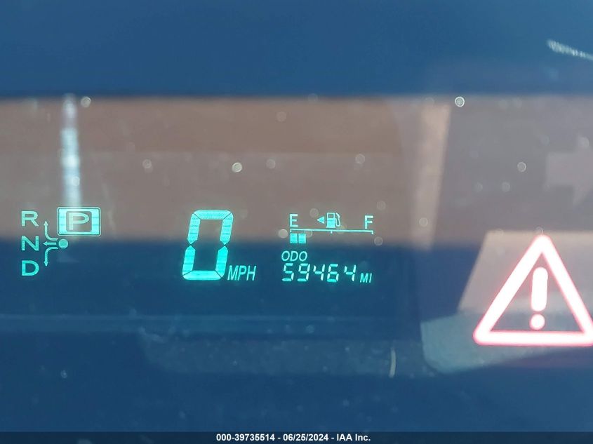 2006 Toyota Prius VIN: JTDKB20U967527102 Lot: 39735514