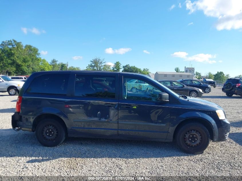 2008 Dodge Grand Caravan Se VIN: 2D8HN44HX8R705726 Lot: 39735515