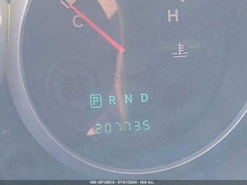 2008 Dodge Grand Caravan Se VIN: 2D8HN44HX8R705726 Lot: 39735515