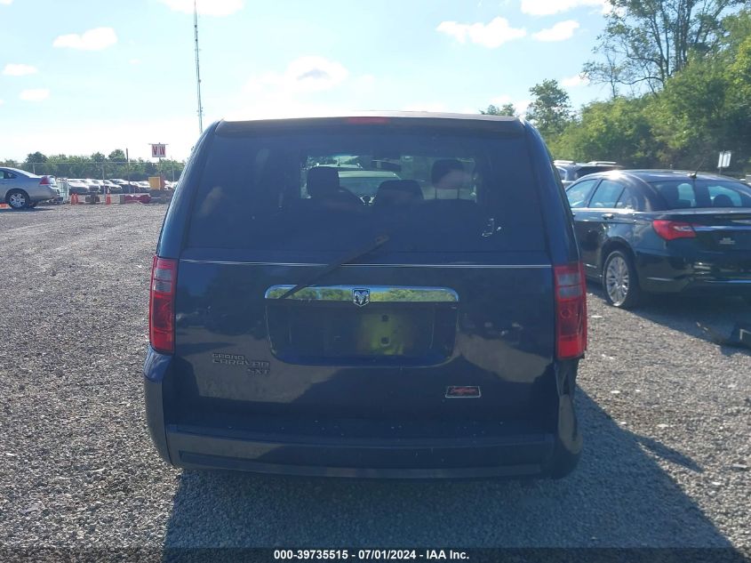 2008 Dodge Grand Caravan Se VIN: 2D8HN44HX8R705726 Lot: 39735515