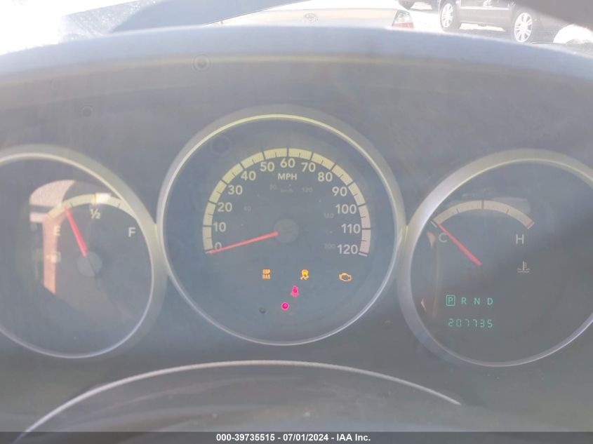 2008 Dodge Grand Caravan Se VIN: 2D8HN44HX8R705726 Lot: 39735515