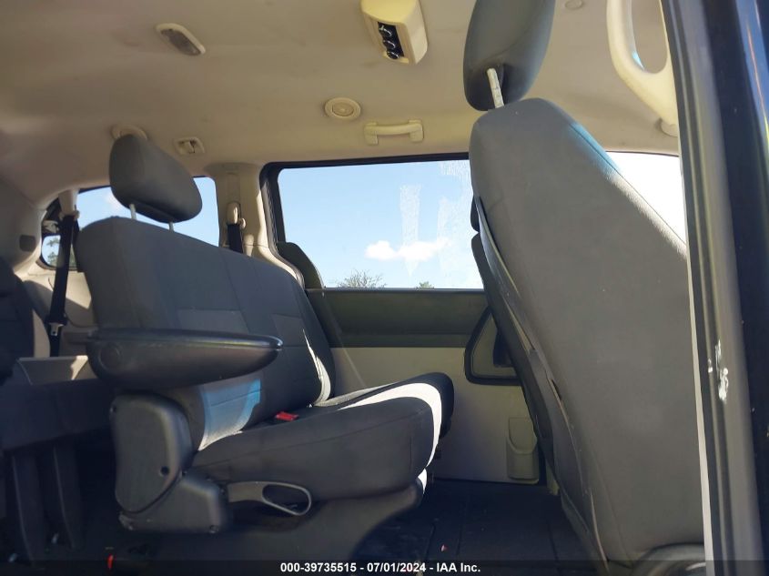 2008 Dodge Grand Caravan Se VIN: 2D8HN44HX8R705726 Lot: 39735515