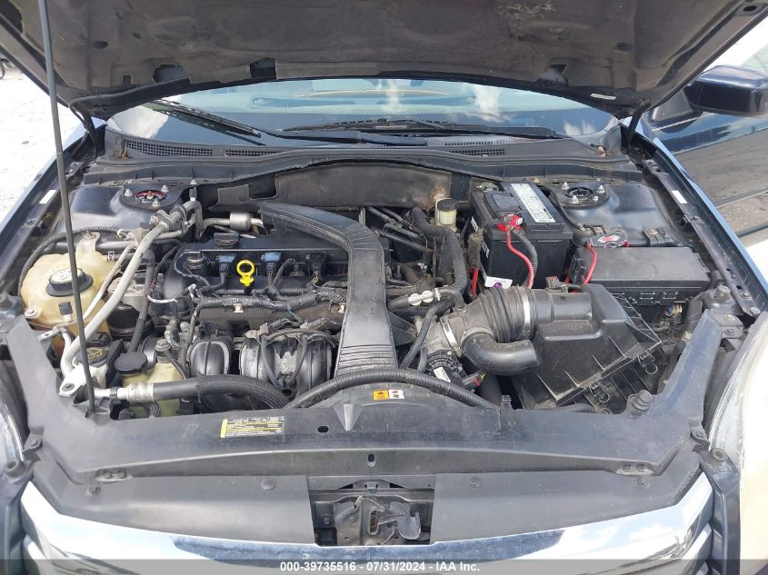 2008 Ford Fusion Se VIN: 3FAHP07Z28R102162 Lot: 39735516