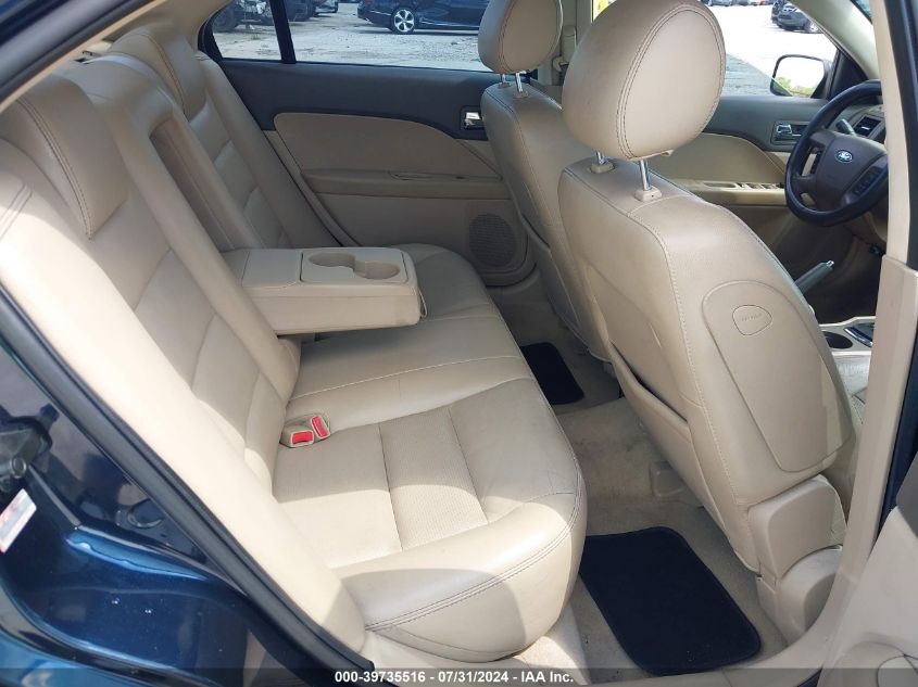 2008 Ford Fusion Se VIN: 3FAHP07Z28R102162 Lot: 39735516