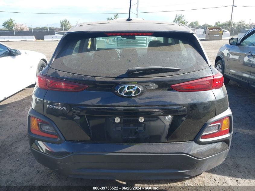 2021 Hyundai Kona Se VIN: KM8K12AA1MU641113 Lot: 39735522