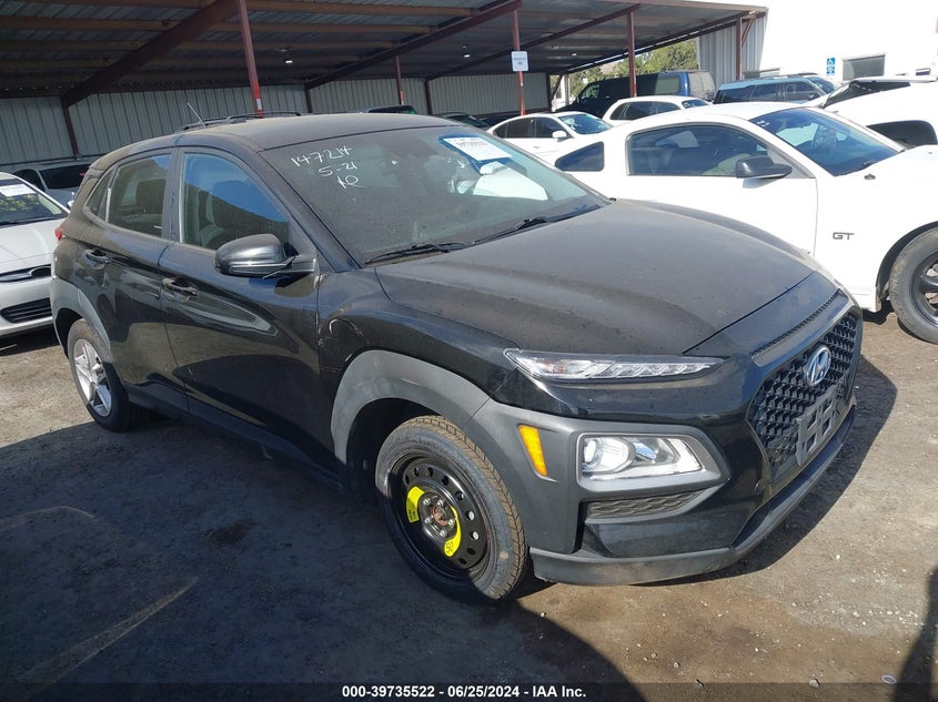 2021 Hyundai Kona Se VIN: KM8K12AA1MU641113 Lot: 39735522