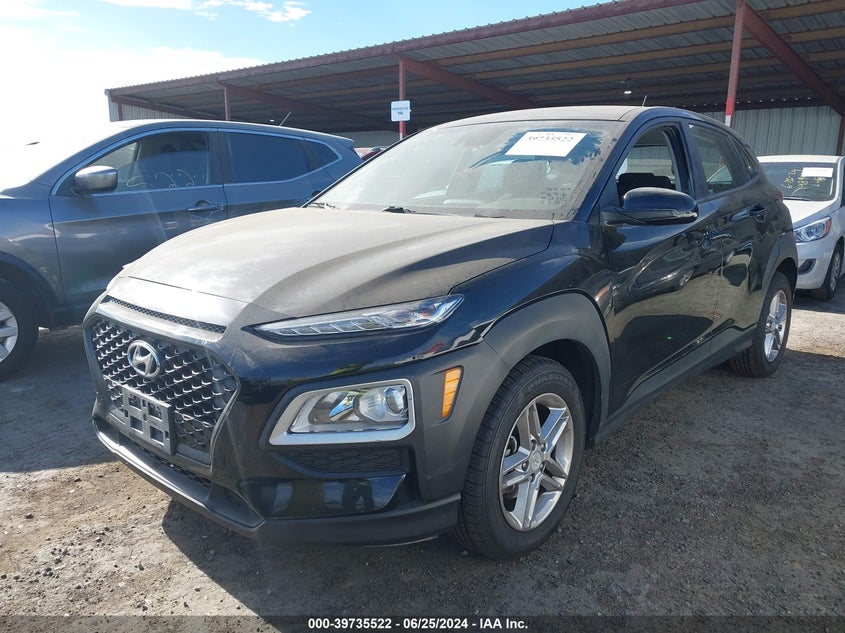 2021 Hyundai Kona Se VIN: KM8K12AA1MU641113 Lot: 39735522
